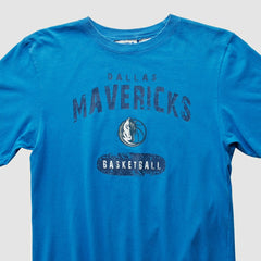 Blue Dallas Mavericks 2010s T-shirt sale | NBA