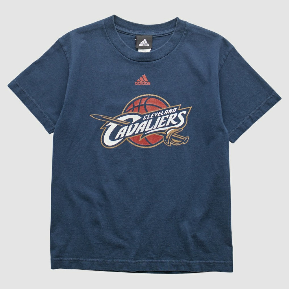 Navy Cleveland Cavaliers 2010s T-shirt sale | NBA