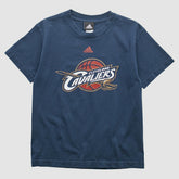 Navy Cleveland Cavaliers 2010s T-shirt sale | NBA
