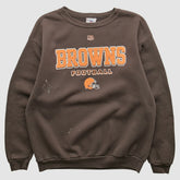 Cleveland Browns NFL 2000s Pullover Sweatshirt | NFL Outlet