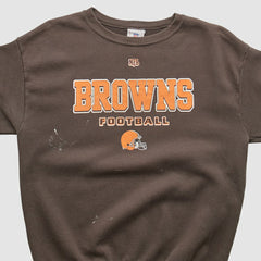 Cleveland Browns NFL 2000s Pullover Sweatshirt | NFL Outlet