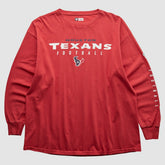 Houston Texans NFL 2000s Long Sleeve T-shirt | NFL Online