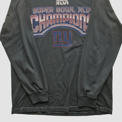 New York Giants 2012 Long Sleeve T-shirt | NFL New