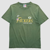 Green Bay Packers Logo Athletic 90s T-shirt | NFL US