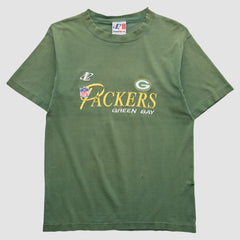 Green Bay Packers Logo Athletic 90s T-shirt | NFL US