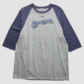 Milwaukee Brewers Majestic 2000s T-shirt - MLB T-shirts