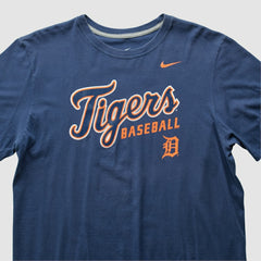 Detroit Tigers Nike 2010s T-shirt - MLB T-shirts