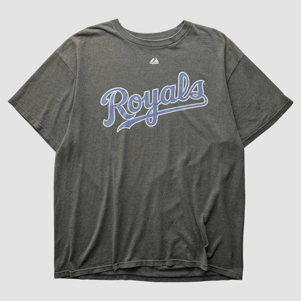 Kansas City Royals Majestic 2010s T-shirt - MLB T-shirts