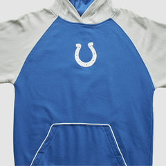 Indianapolis Colts Reebok 2000s Hooded Pullover Sweatshirt | NFL Near me