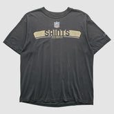 New Orleans Saints Reebok 2000s T-shirt | NFL On sale