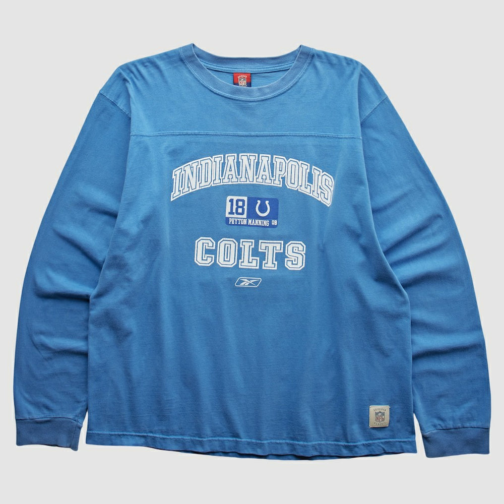 Indianapolis Colts Reebok 2000s Long Sleeve T-shirt | NFL Online