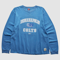 Indianapolis Colts Reebok 2000s Long Sleeve T-shirt | NFL Online