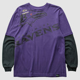 Baltimore Ravens Reebok 2010s Long Sleeve T-shirt | NFL Outlet