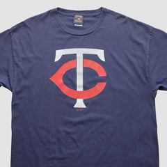 Minnesota Twins Majestic 2000s T-shirt - MLB T-shirts