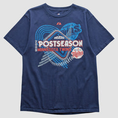 Minnesota Twins Majestic 2009 T-shirt - MLB T-shirts
