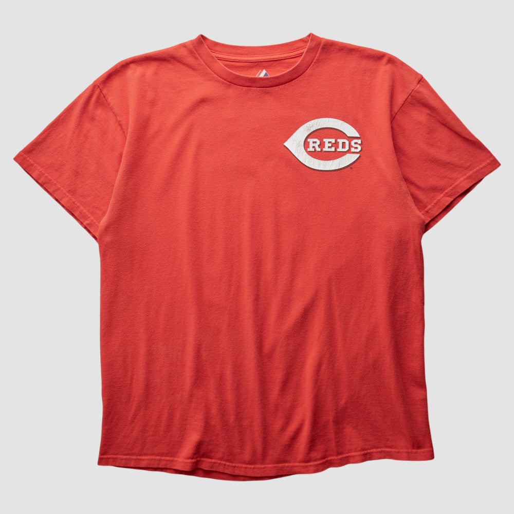Cincinnati Reds Majestic 2000s T-shirt - MLB T-shirts