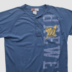 Milwaukee Brewers Nike 2000s T-shirt - MLB T-shirts
