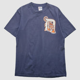 Detroit Tigers Majestic 2000s T-shirt - MLB T-shirts