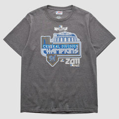 Milwaukee Brewers Majestic 2011 T-shirt - MLB T-shirts