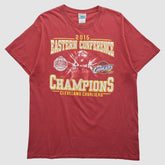 Maroon Cleveland Cavaliers NBA 2015 T-shirt sale | NBA