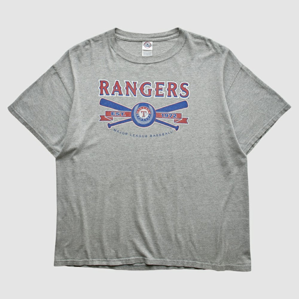 Texas Rangers Delta 2000s T-shirt - MLB T-shirts