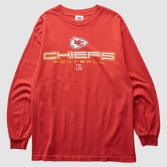 Kansas City Chiefs NFL 2000s Long Sleeve T-shirt | NFL Outlet
