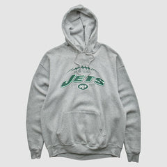 New York Jets NFL 2000s Hooded Pullover Sweatshirt | NFL US