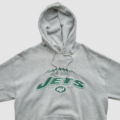 New York Jets NFL 2000s Hooded Pullover Sweatshirt | NFL US