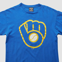 Milwaukee Brewers Majestic 2000s T-shirt - MLB T-shirts