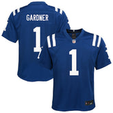 Indianapolis Colts Ahmad Sauce Gardner Youth Home Game Jersey | NFL Hot
