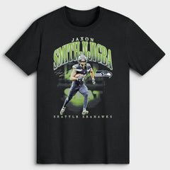 Seattle Seahawks Jaxon Smith-Njigba Big & Tall Player Hype T-Shirt | NFL Hot
