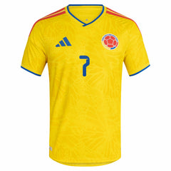Luis Diaz Colombia National Team 2026 Home Jersey