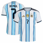 Rodrigo De Paul Argentina National Team 2026 Home Jersey