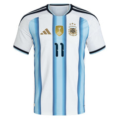 Angel Di Maria Argentina National Team 2026 Home Jersey