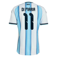 Angel Di Maria Argentina National Team 2026 Home Jersey