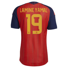 Lamine Yamal Spain National Team 2026 Home Jersey