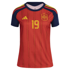 Lamine Yamal Spain National Team Women's 2026 Home Replica Jersey