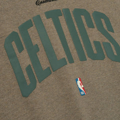 Heather Gray Boston Celtics Fear of God x NBA Unisex 90's T-Shirt | NBA