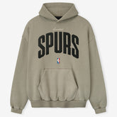 Gray San Antonio Spurs Fear of God x NBA Unisex 90's Hoodie | NBA