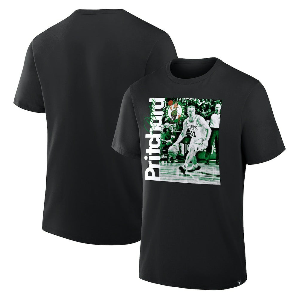 Black Payton Pritchard Boston Celtics Legacy T-Shirt | NBA