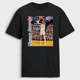 Black Shai Gilgeous-Alexander Oklahoma City Thunder Legacy T-Shirt | NBA