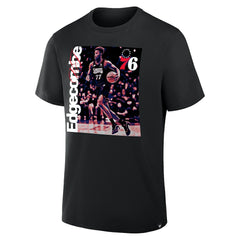 Black Jared McCain Philadelphia 76ers Legacy T-Shirt | NBA