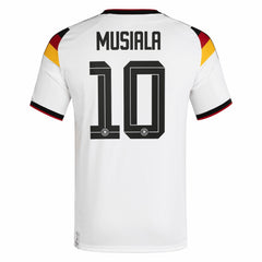 Jamal Musiala Germany National Team 2026 Home Replica Jersey