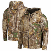 New York Yankees Dunbrooke Trophy Realtree Full-Zip Hoodie - MLB Hoodies