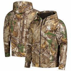 New York Yankees Dunbrooke Trophy Realtree Full-Zip Hoodie - MLB Hoodies