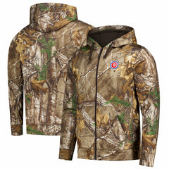 Chicago Cubs Dunbrooke Trophy Realtree Full-Zip Hoodie - MLB Hoodies