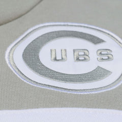 Chicago Cubs Mitchell & Ness Cooperstown Collection Thunderstorm Head Coach Hoodie - MLB Hoodies