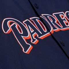 San Diego Padres Mitchell & Ness Full-Snap Hooded Coaches Jacket - MLB Jackets