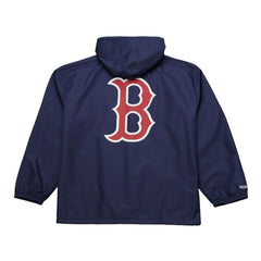Boston Red Sox Mitchell & Ness Full-Snap Hooded Coaches Jacket - MLB Jackets