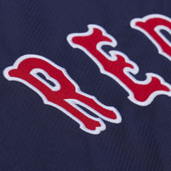 Boston Red Sox Mitchell & Ness Full-Snap Hooded Coaches Jacket - MLB Jackets
